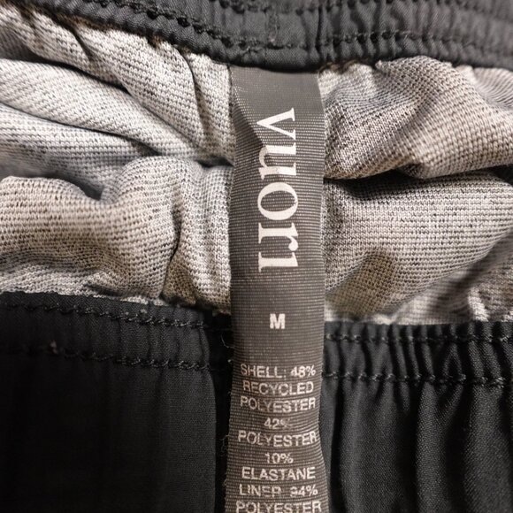 Vuori Kore Jogger men's medium charcoal lined athletic joggers - Picture 4 of 16